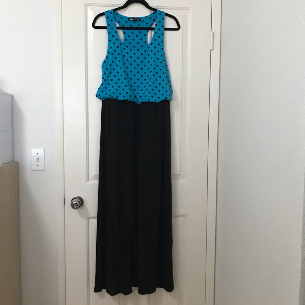 NEW Polka Dot Maxi Dress